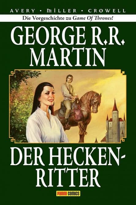 Cover Art for DER HECKENRITTER ( NEUAUSGABE )