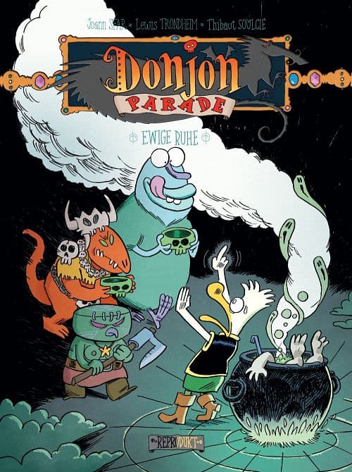 Cover Art for DONJON PARADE
