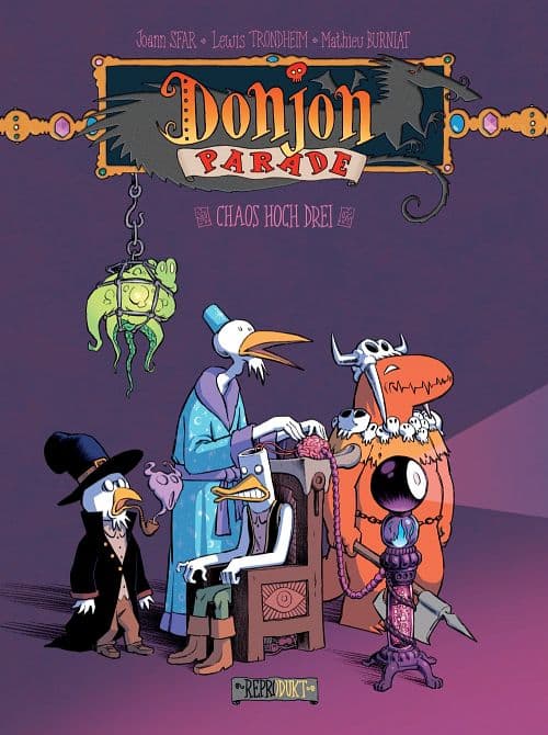 DONJON PARADE