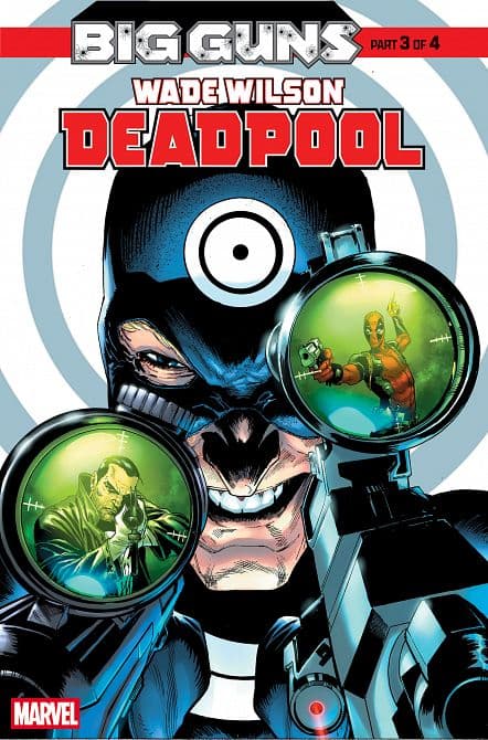 Cover Art for WADE WILSON DEADPOOL