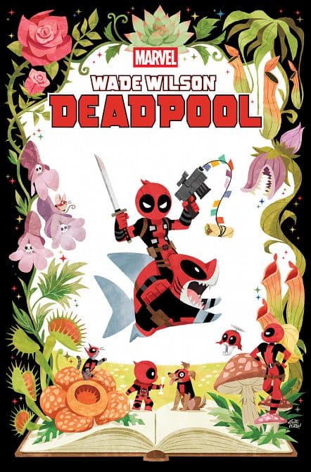 Cover Art for WADE WILSON DEADPOOL
