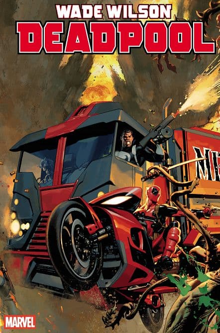Cover Art for WADE WILSON DEADPOOL