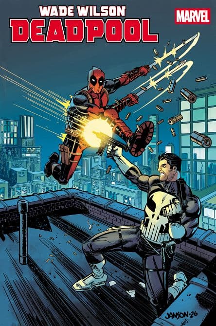 Cover Art für WADE WILSON DEADPOOL