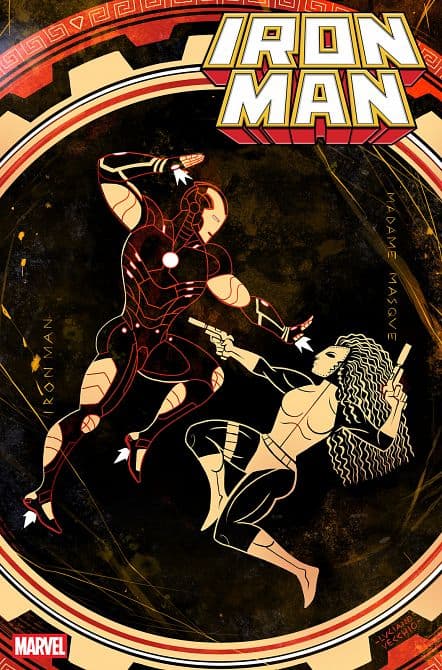 Cover Art for IRON MAN