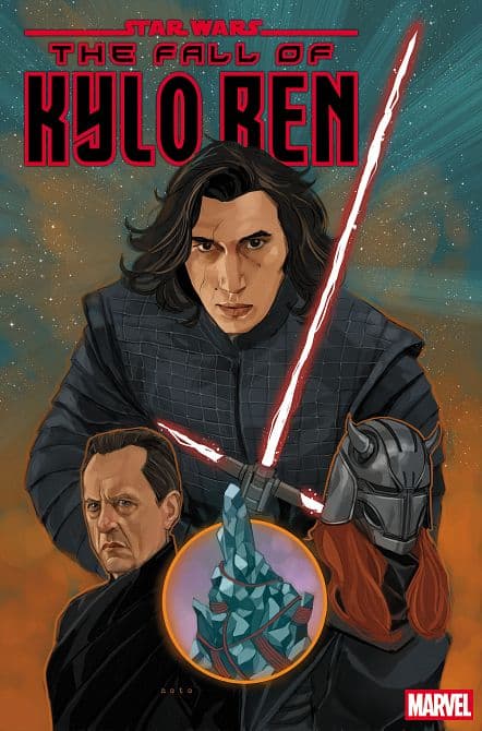 Cover Art für STAR WARS THE FALL OF KYLO REN