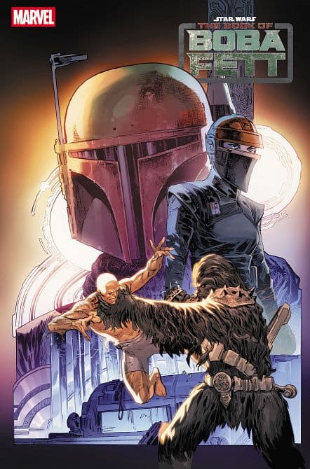 Cover von STAR WARS THE BOOK OF BOBA FETT #3