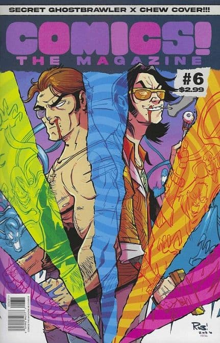 COMICS THE MAGAZINE