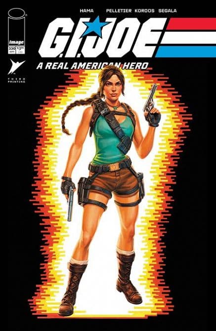 Cover Art for GI JOE A REAL AMERICAN HERO