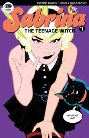 Cover Art for SABRINA THE TEENAGE WITCH