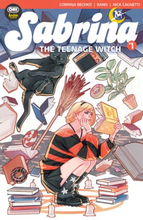 Cover Art for SABRINA THE TEENAGE WITCH