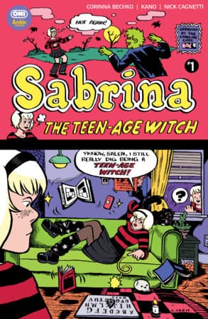 Cover Art for SABRINA THE TEENAGE WITCH