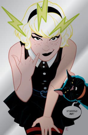 Cover Art for SABRINA THE TEENAGE WITCH