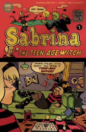 Cover Art for SABRINA THE TEENAGE WITCH