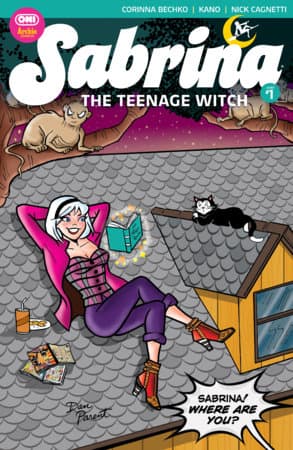 SABRINA THE TEENAGE WITCH