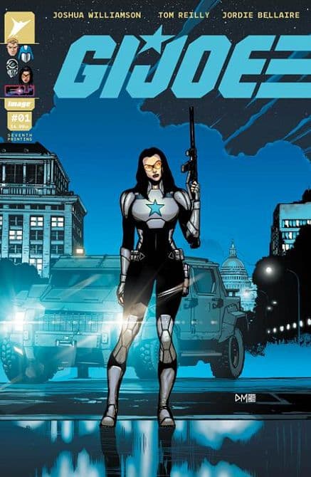Cover Art for GI JOE