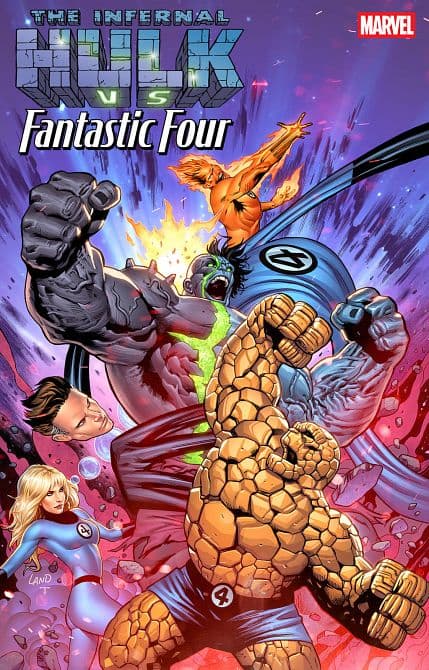 Cover Art for INFERNAL HULK VS. FANTASTIC FOUR