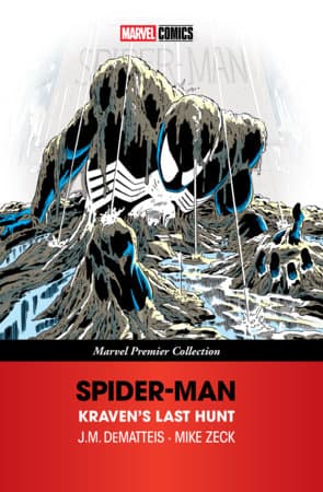 Cover Art for SPIDER-MAN KRAVEN'S LAST HUNT [ MARVEL PREMIER COLLECTION ] TP