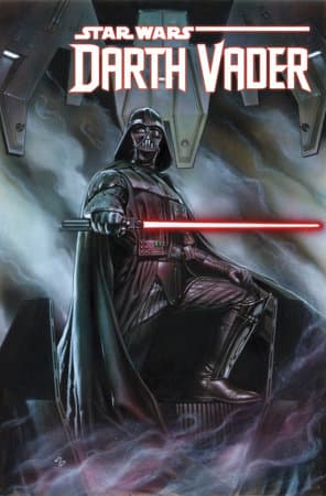 Cover Art for STAR WARS DARTH VADER-SHADOWS & SECRETS TP