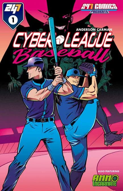 Cover Art for 247 COMICS PRESENTS/SPOTLIGHT