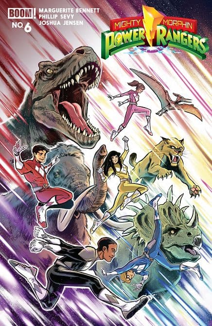 Cover Art for MIGHTY MORPHIN POWER RANGERS ( 2026 )