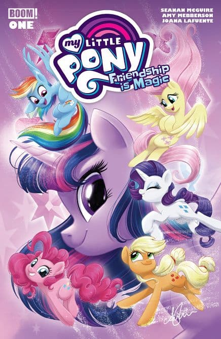 Cover Art for MY LITTLE PONY FRIENDSHIP IS MAGIC ( 2026 )