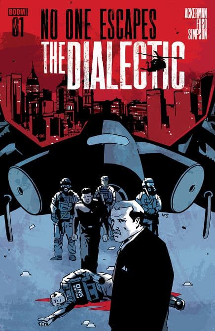 Cover Art for NO ONE ESCAPES THE DIALECTIC