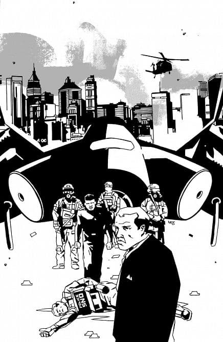 Cover Art for NO ONE ESCAPES THE DIALECTIC