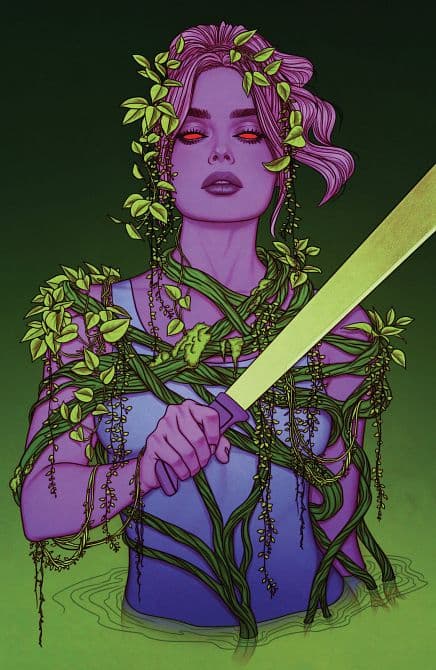 Cover Art for SWAMP THING IS KILLING THE CHILDREN