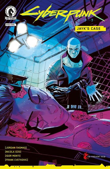 Cover Art for CYBERPUNK 2077 JAYK'S CASE