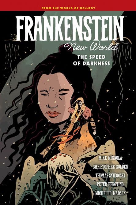 Cover Art for FRANKENSTEIN NEW WORLD HC VOL 03-THE SPEED OF DARKNESS HC