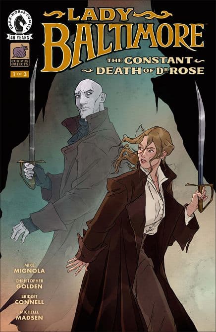 Cover Art for LADY BALTIMORE THE CONSTANT DEATH OF DR. ROSE