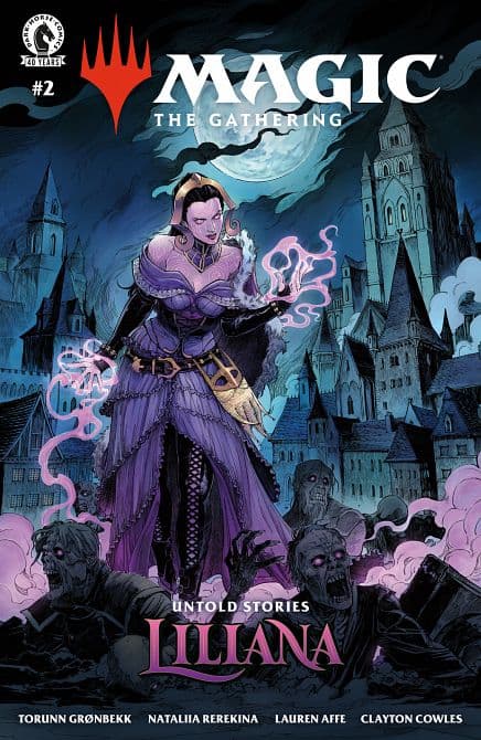 Cover von MAGIC THE GATHERING UNTOLD STORIES--LILIANA #2