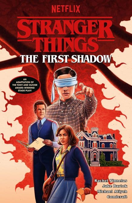 Cover Art for STRANGER THINGS THE FIRST SHADOW--AN ADAPTATION ( GRAPHIC NOVEL ) TP