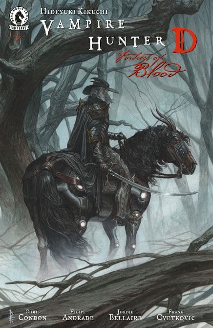 Cover Art for VAMPIRE HUNTER D FORTRESS OF BLOOD