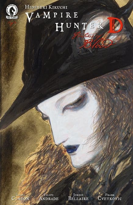 Cover Art for VAMPIRE HUNTER D FORTRESS OF BLOOD
