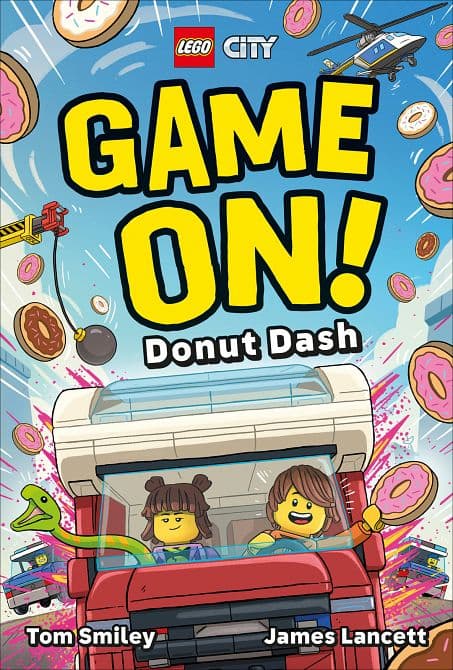 LEGO CITY GAME ON! DONUT DASH TP