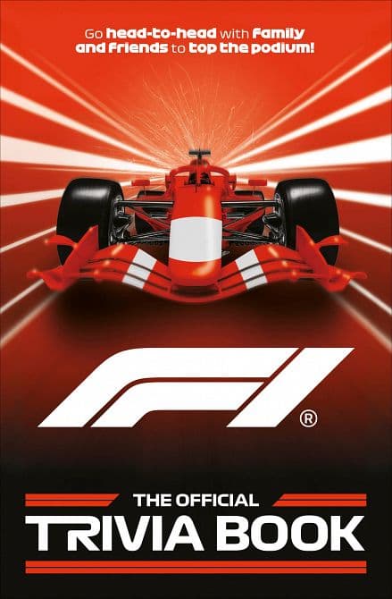 OFFICIAL F1 TRIVIA BOOK TP