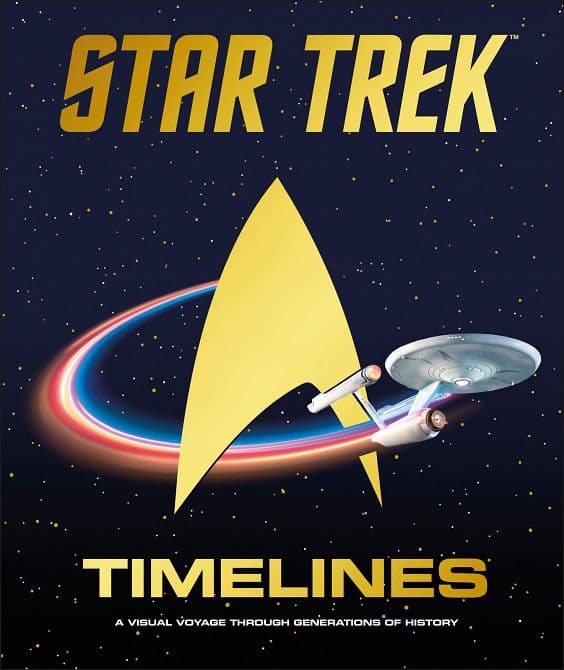 STAR TREK TIMELINES HC
