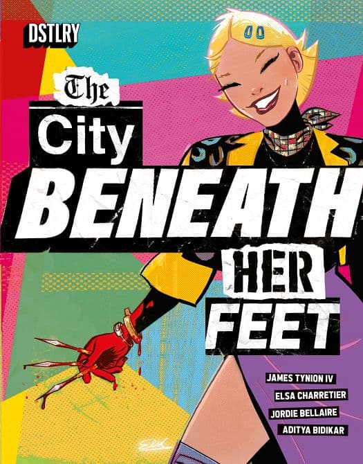 Cover Art for CITY BENEATH HER FEET ( DIRECT MARKET EXCLUSIVE ) HC