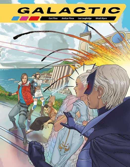Cover Art for GALACTIC