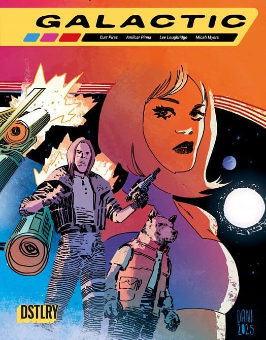 Cover Art for GALACTIC