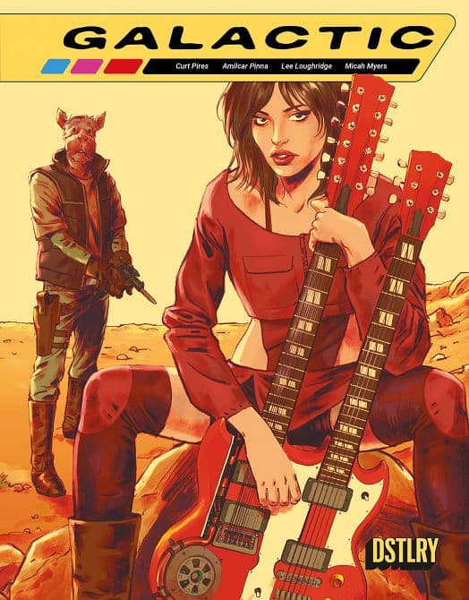 Cover Art for GALACTIC