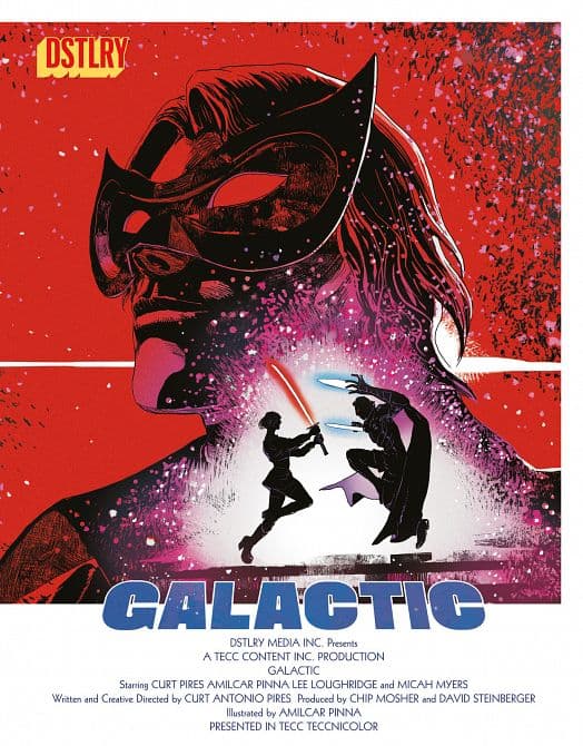 Cover Art for GALACTIC
