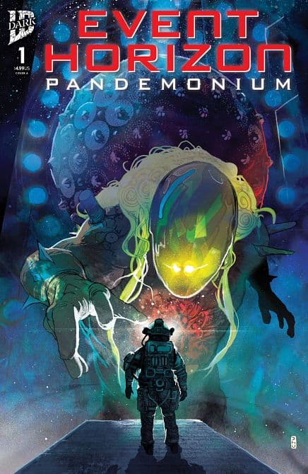 Cover Art for EVENT HORIZON PANDEMONIUM