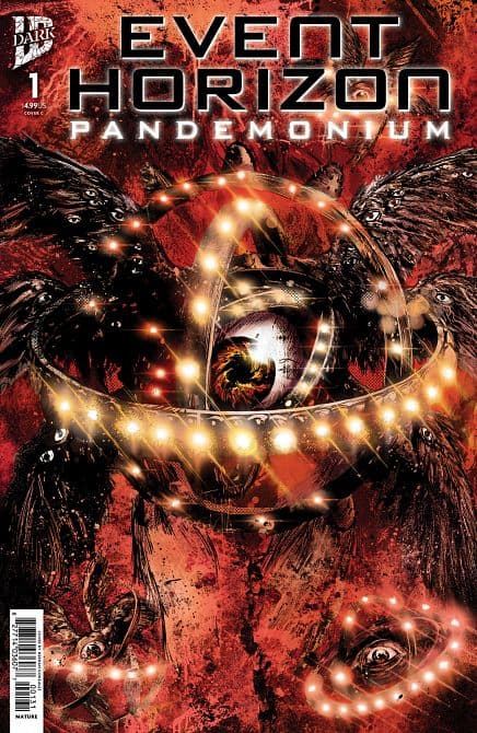 Cover Art for EVENT HORIZON PANDEMONIUM