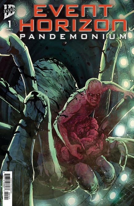 Cover Art for EVENT HORIZON PANDEMONIUM