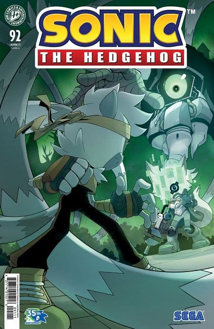 Cover Art for SONIC THE HEDGEHOG