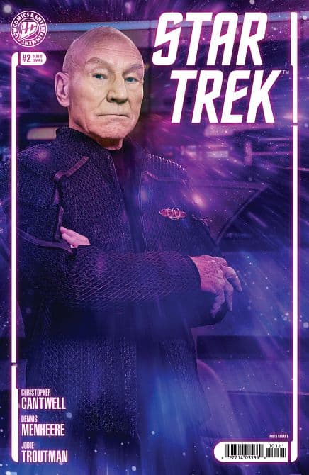 Cover Art for STAR TREK ( 2026 )