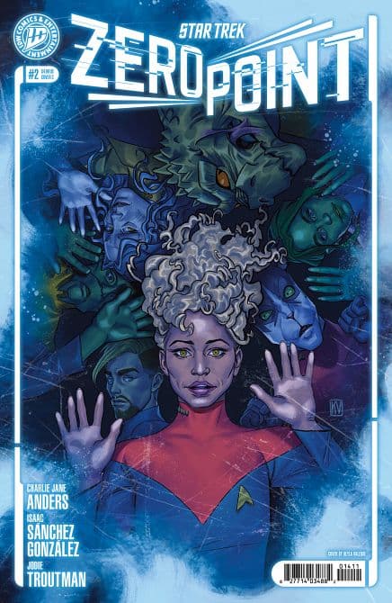 STAR TREK ZERO POINT #2 – Variant C Valerio Cover