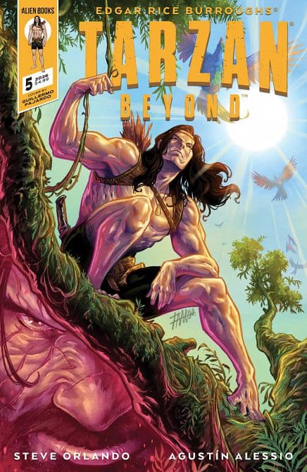 Cover Art für TARZAN BEYOND